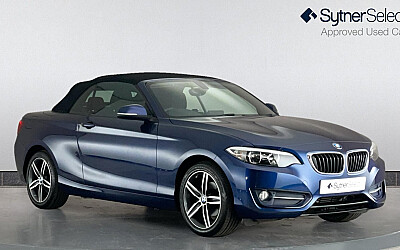 BMW 2 SERIES CONVERTIBLE