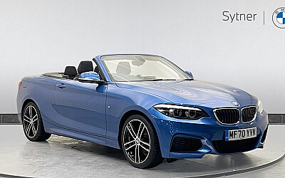 BMW 2 SERIES CONVERTIBLE