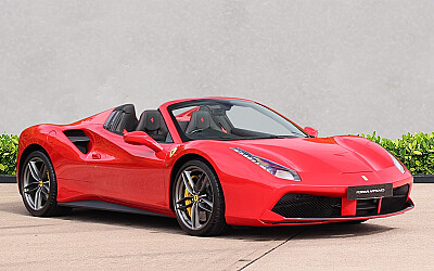 Ferrari 488 CONVERTIBLE