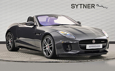 Jaguar F-TYPE CONVERTIBLE