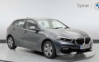 BMW 1 SERIES DIESEL HATCHBACK