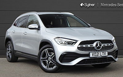 Mercedes-Benz GLA CLASS DIESEL HATCHBACK