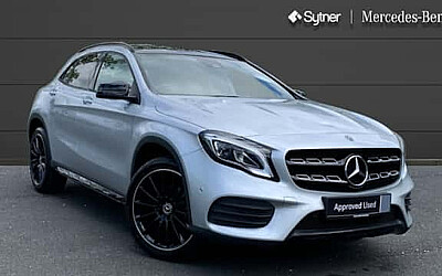 Mercedes-Benz GLA CLASS HATCHBACK