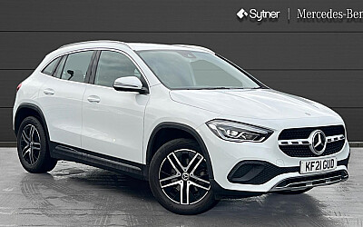 Mercedes-Benz GLA CLASS DIESEL HATCHBACK