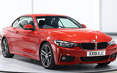 BMW 4 SERIES CONVERTIBLE