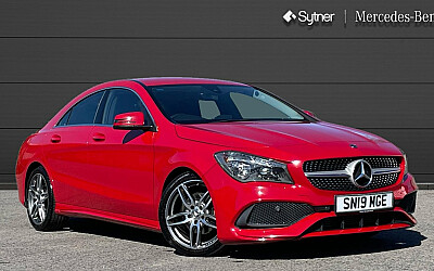 Mercedes-Benz CLA CLASS COUPE