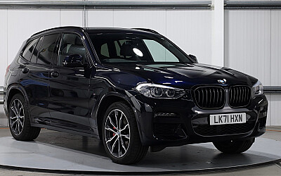 BMW X3 ESTATE