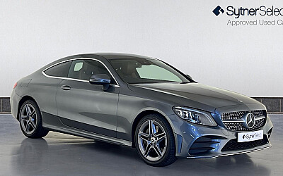 Mercedes-Benz C CLASS COUPE