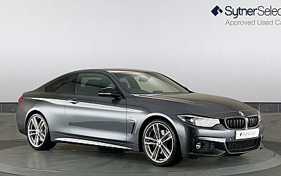 BMW 4 SERIES COUPE