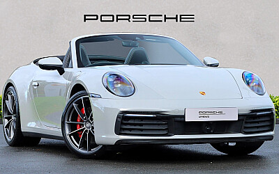 Porsche 911 [992] CARRERA 4 CABRIOLET