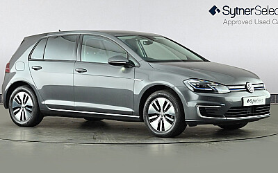 Volkswagen GOLF ELECTRIC HATCHBACK