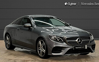 Mercedes-Benz E CLASS COUPE