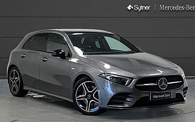 Mercedes-Benz A CLASS HATCHBACK SPECIAL EDITIONS