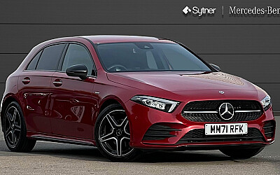 Mercedes-Benz A CLASS HATCHBACK SPECIAL EDITIONS