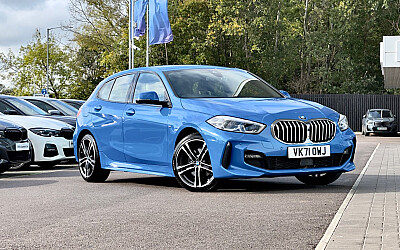 BMW 1 SERIES HATCHBACK