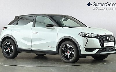 DS DS 3 ELECTRIC CROSSBACK HATCHBACK