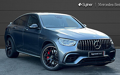 Mercedes-Benz GLC AMG COUPE