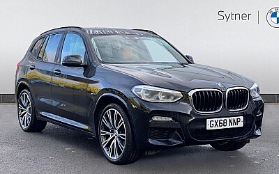 BMW X3 ESTATE