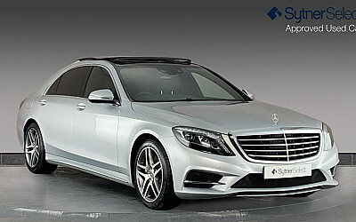 Mercedes-Benz S CLASS DIESEL SALOON