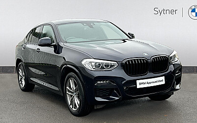 BMW X4 DIESEL ESTATE