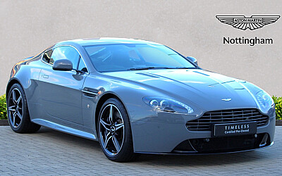 Aston Martin V8 Vantage Coupe