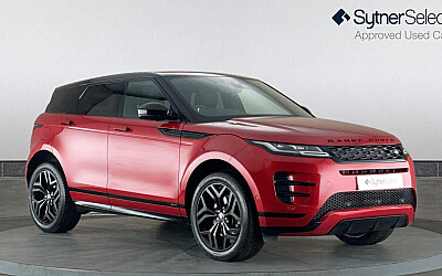 Range Rover EVOQUE DIESEL HATCHBACK