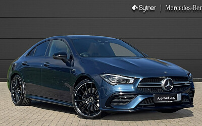 Mercedes-Benz CLA CLASS AMG COUPE