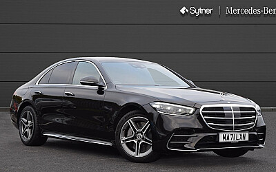 Mercedes-Benz S CLASS DIESEL SALOON