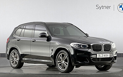 BMW X3 DIESEL ESTATE