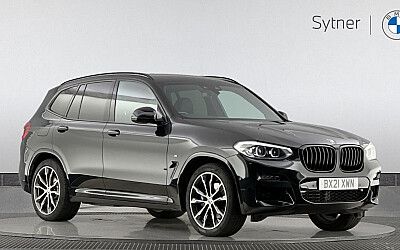 BMW X3 DIESEL ESTATE