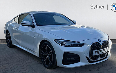 BMW 4 SERIES COUPE