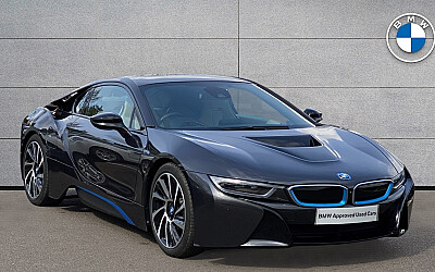 BMW I8 COUPE