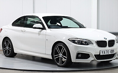 BMW 2 SERIES COUPE