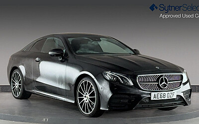 Mercedes-Benz E CLASS DIESEL COUPE