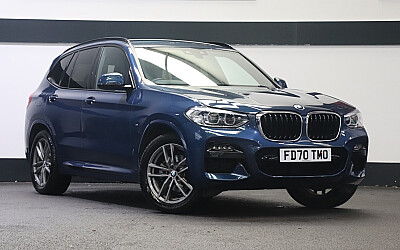 BMW X3 DIESEL ESTATE