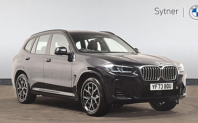 BMW X3 DIESEL ESTATE