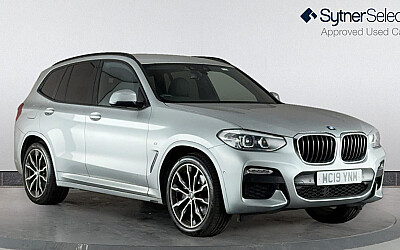 BMW X3 DIESEL ESTATE