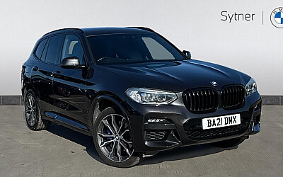 BMW X3 DIESEL ESTATE