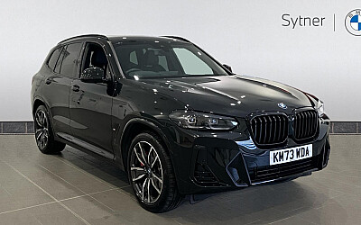 BMW X3 ESTATE