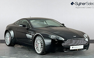 Aston Martin V8 Vantage Coupe