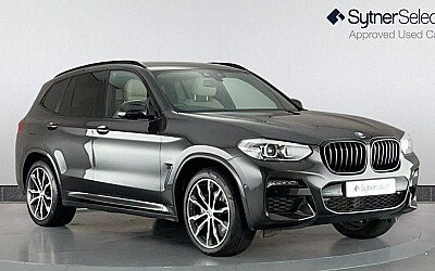 BMW X3 DIESEL ESTATE