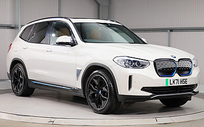 BMW iX3-E ELECTRIC ESTATE