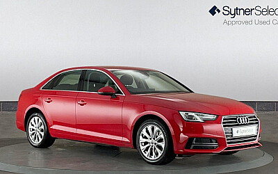 Audi A4 DIESEL SALOON